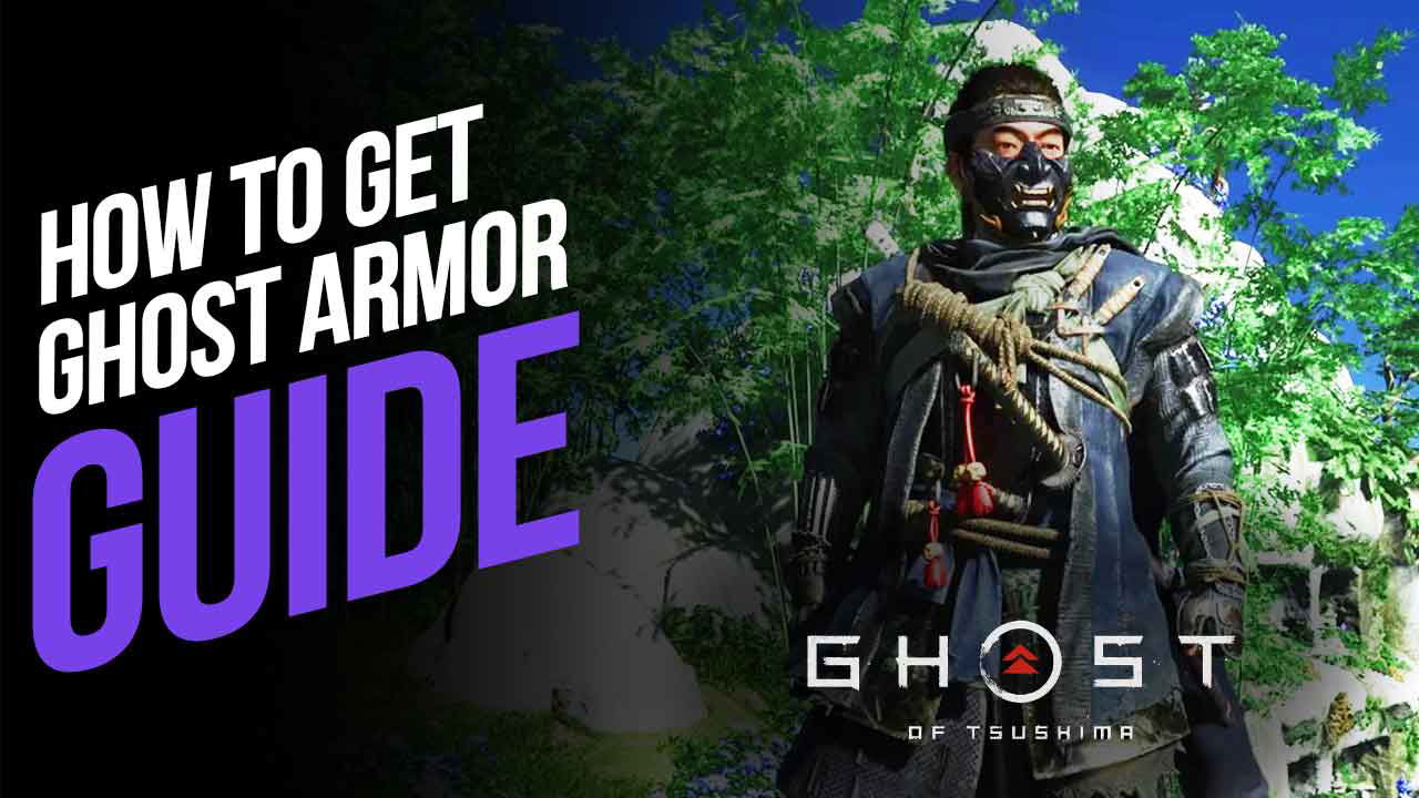 How to Get Ghost Armor in Ghost of Tsushima