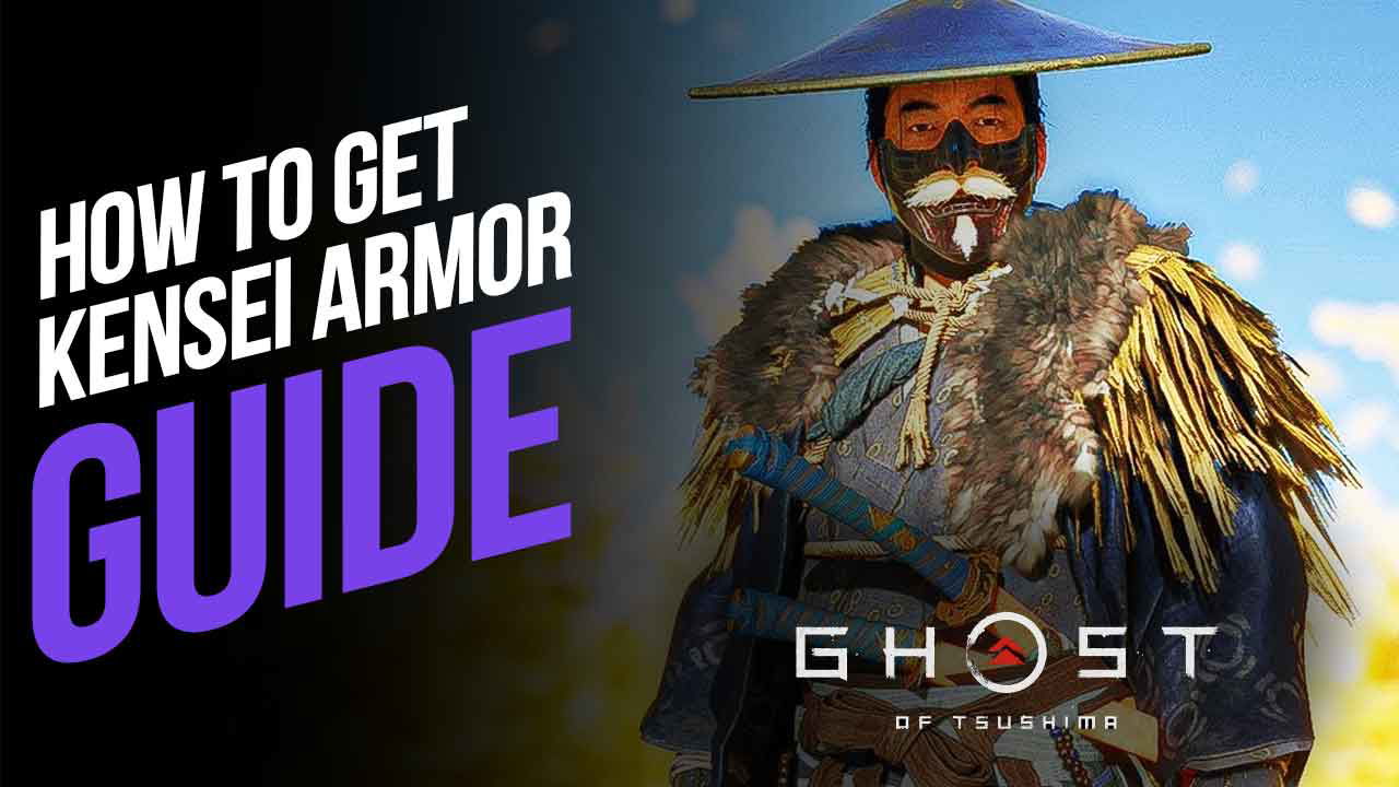 How to Get Kensei Armor in Ghost of Tsushima