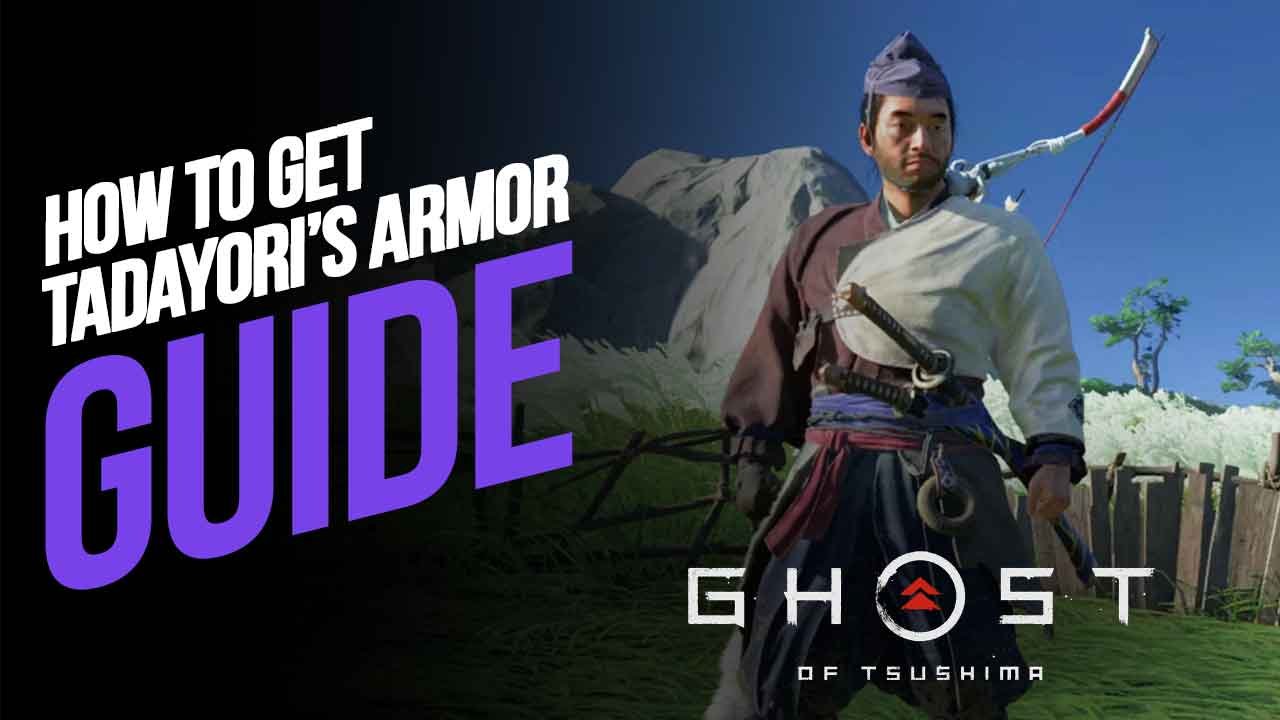How to Get Tadayori’s Armor in Ghost of Tsushima