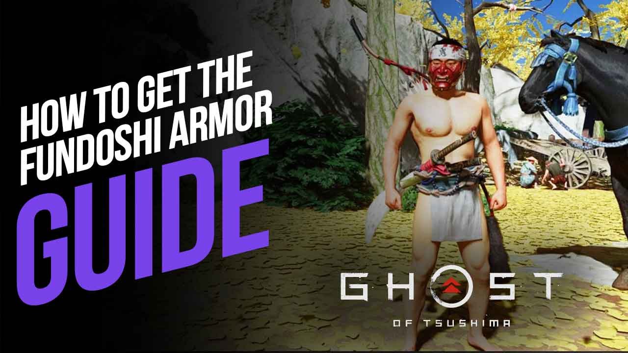 How to Get the Fundoshi Armor in the Ghost of Tsushima