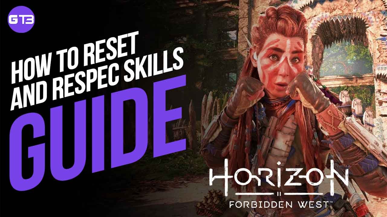 How to Reset and Respec Skills in Horizon Forbidden West