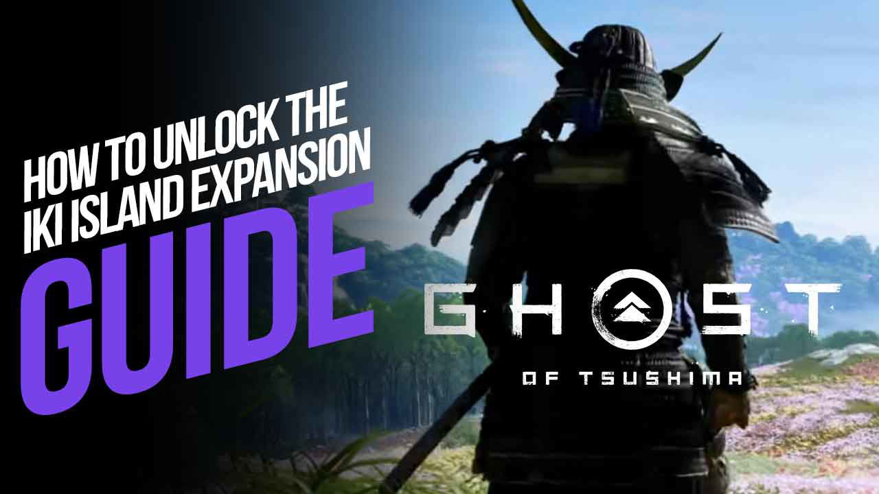 How To Unlock The Iki Island Expansion in Ghost of Tsushima