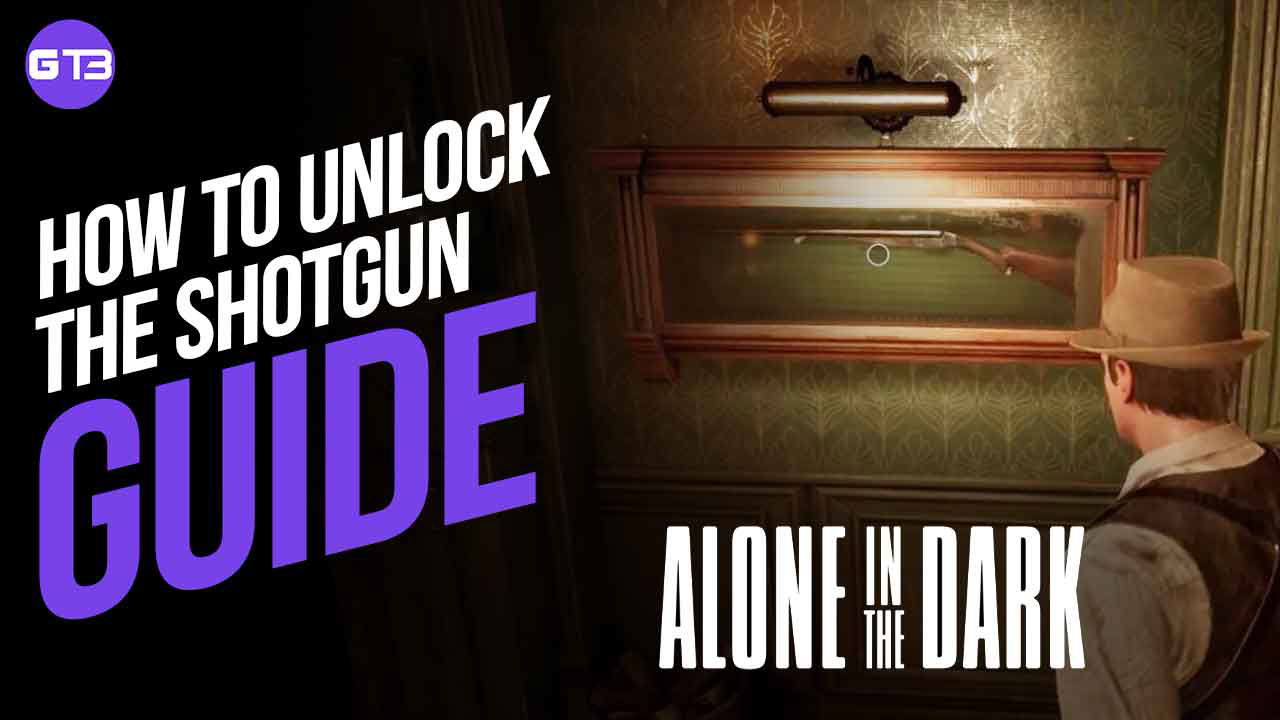 How to Unlock the Shotgun in Alone in the Dark