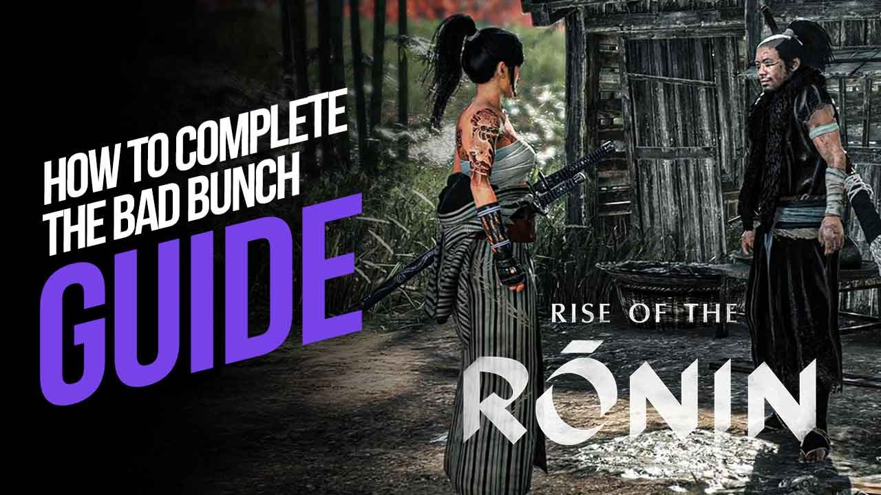 How to Complete The Bad Bunch (Bond Mission) in Rise of the Ronin