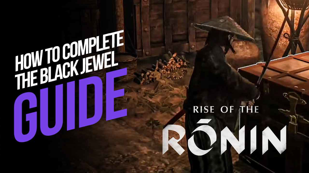 How to Complete The Black Jewel (Bond Mission) in Rise of the Ronin