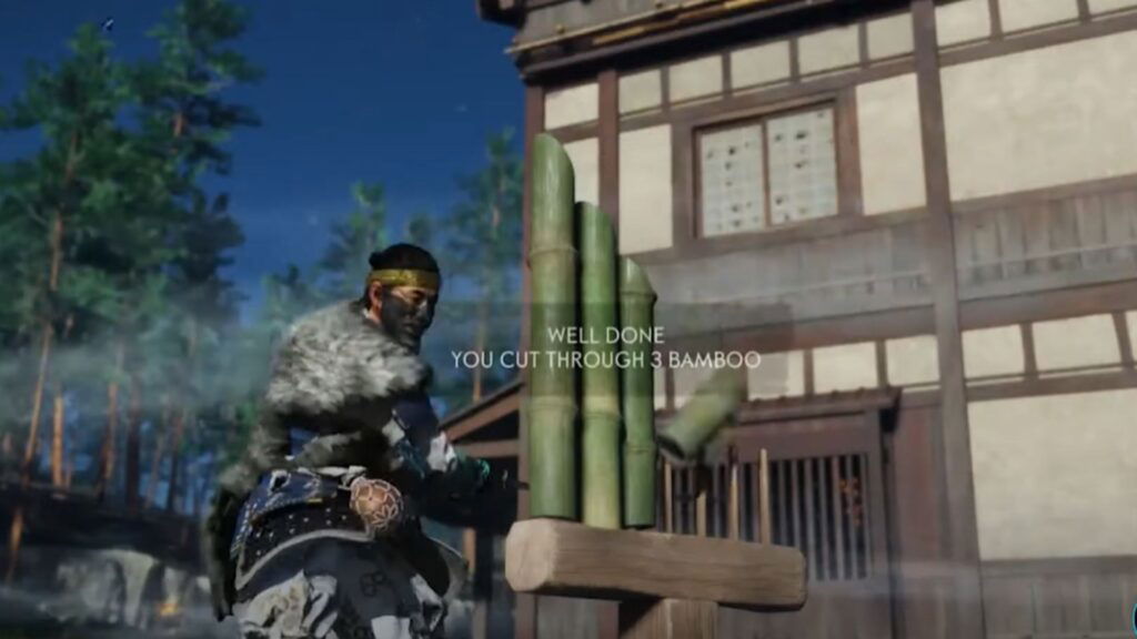 ghost of tsushima bamboo strike