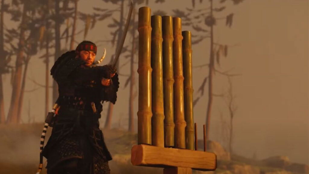 ghost of tsushima bamboo strike