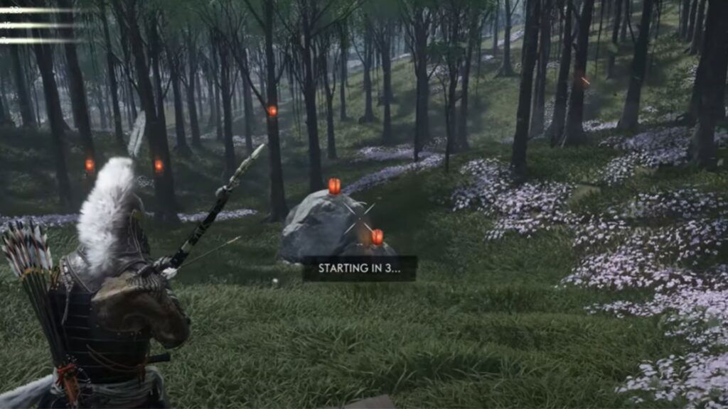 archery challenge locations ghost of tsushima