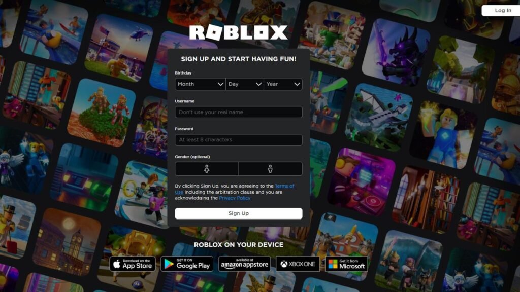 roblox play games