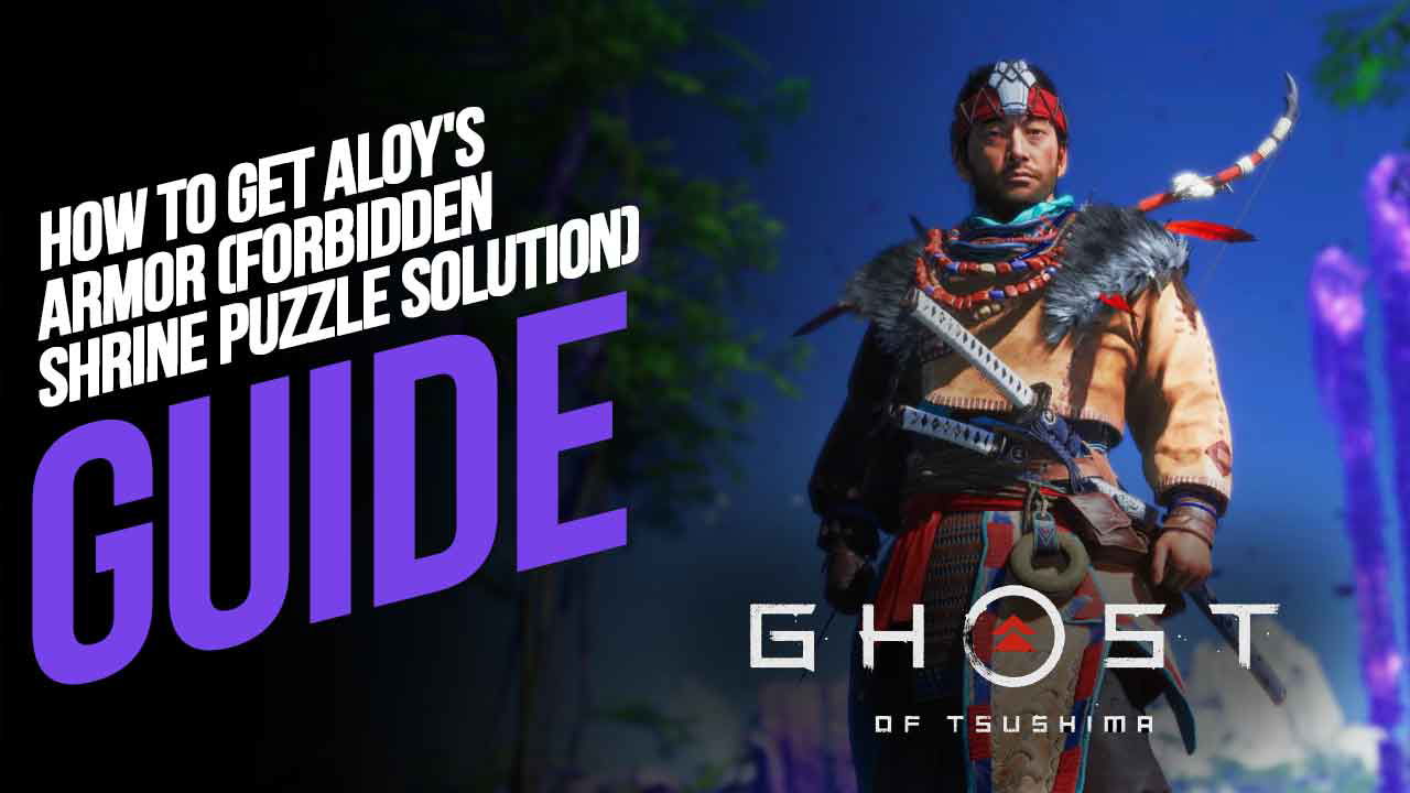 How to Get Aloy’s Armor in Ghost of Tsushima (Forbidden Shrine Puzzle Solution)