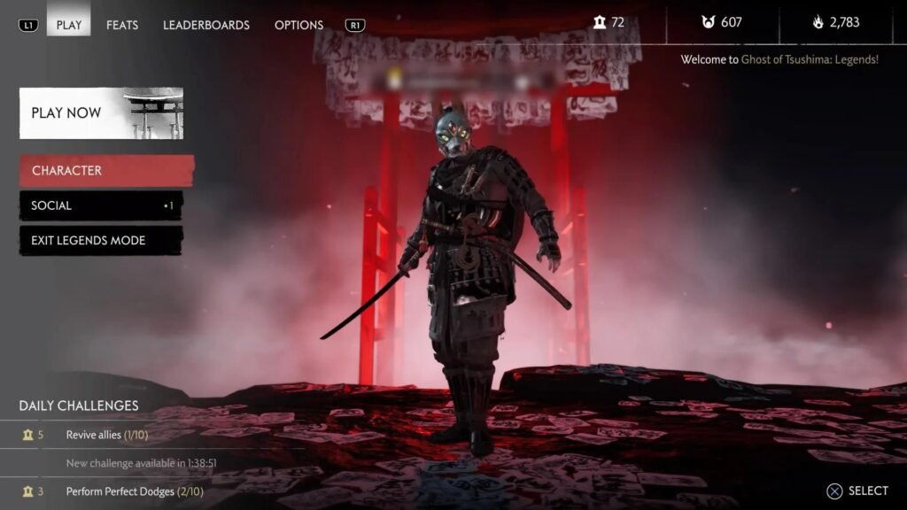 tips and tricks ghost of tsushima legends