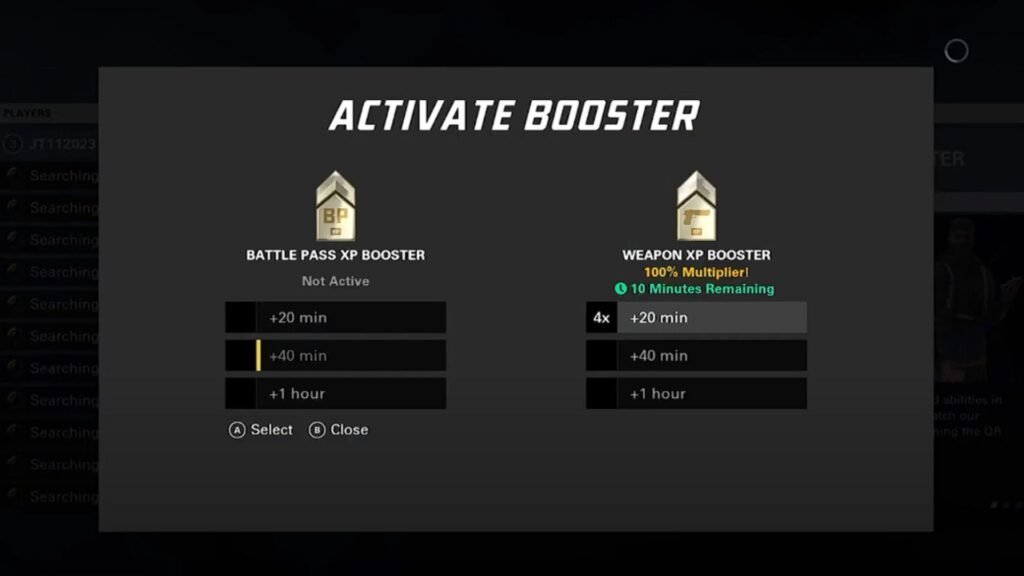 xp boosters xdefiant