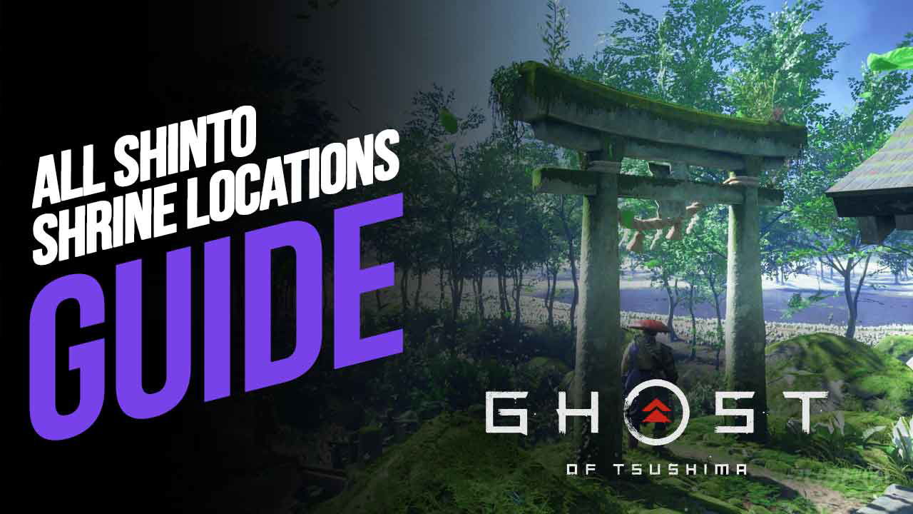 All Shinto Shrine Locations in Ghost of Tsushima