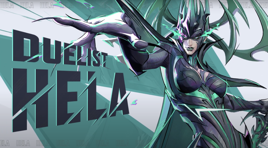 Hela will continue her journey through the realm of video games in Marvel Rivals.