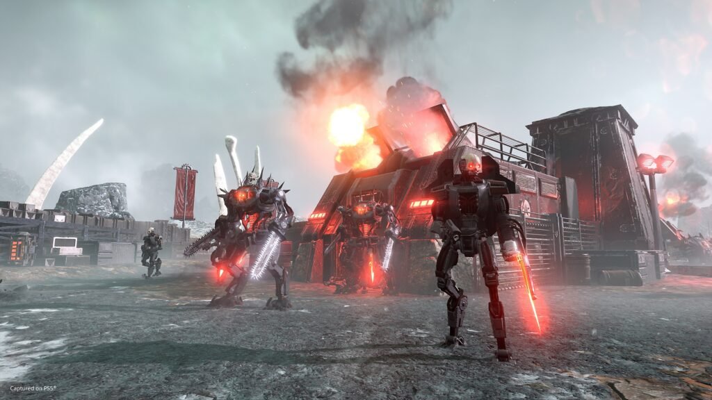 The Automatons may have triggered a new enemy type in Helldivers 2 with one of their recent moves.