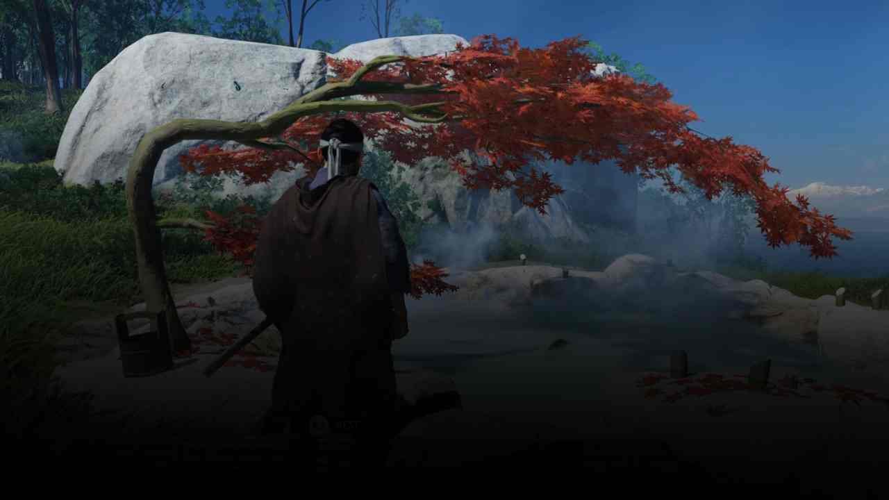 All Hot Springs Locations in Ghost of Tsushima