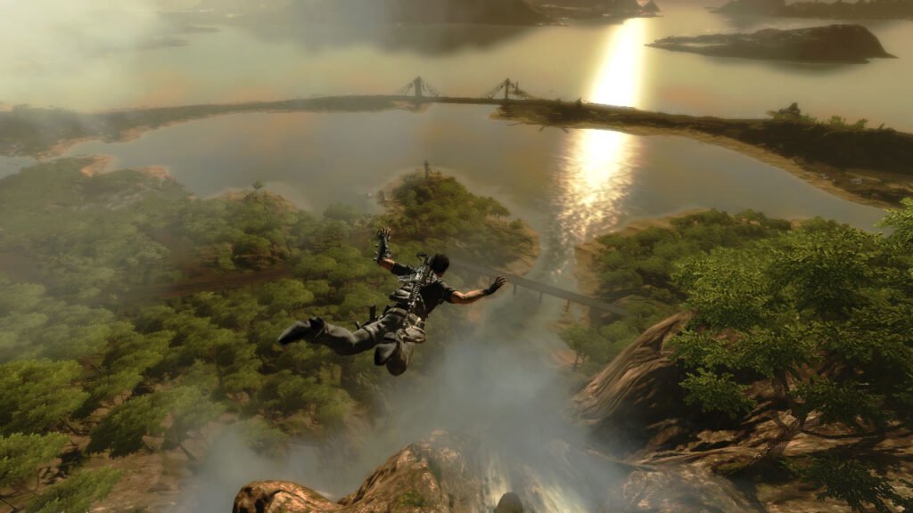 The Just Cause video game series is especially known for masterfully implementing open-world designs.
