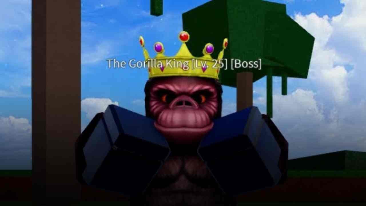 Roblox: How to Defeat Gorilla King in Blox Fruits