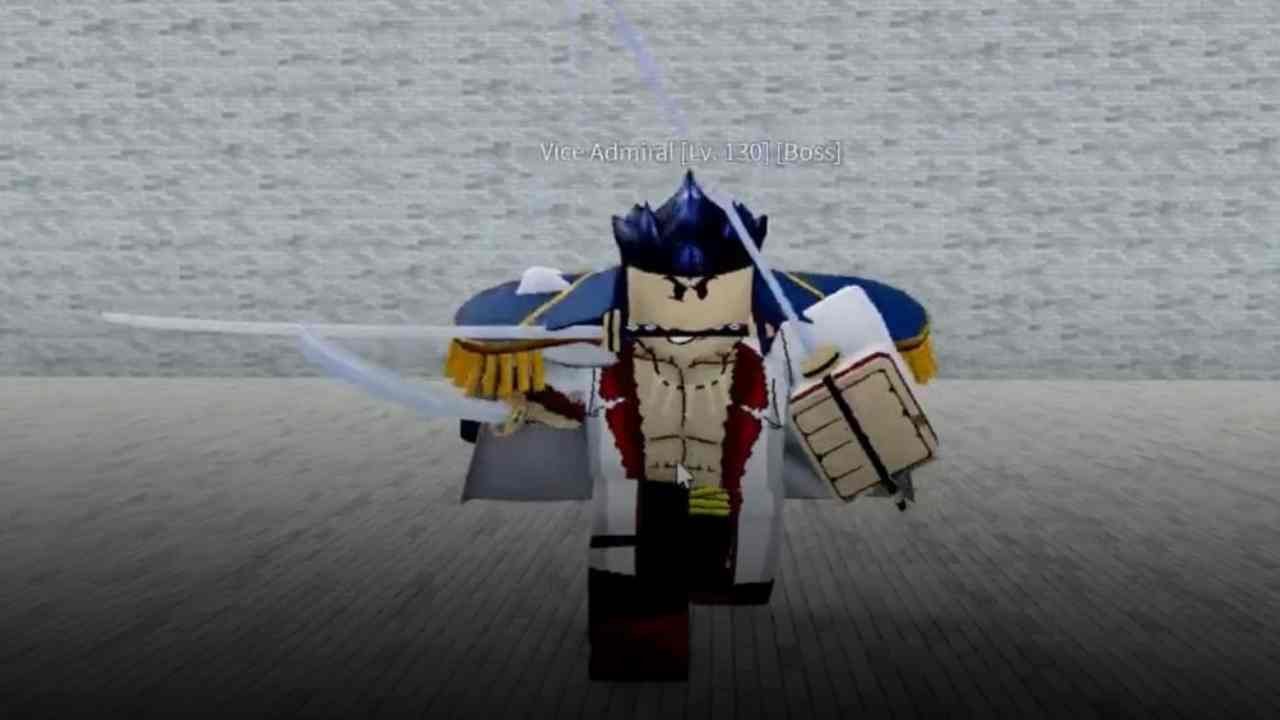Roblox: How to Defeat Vice Admiral in Blox Fruits