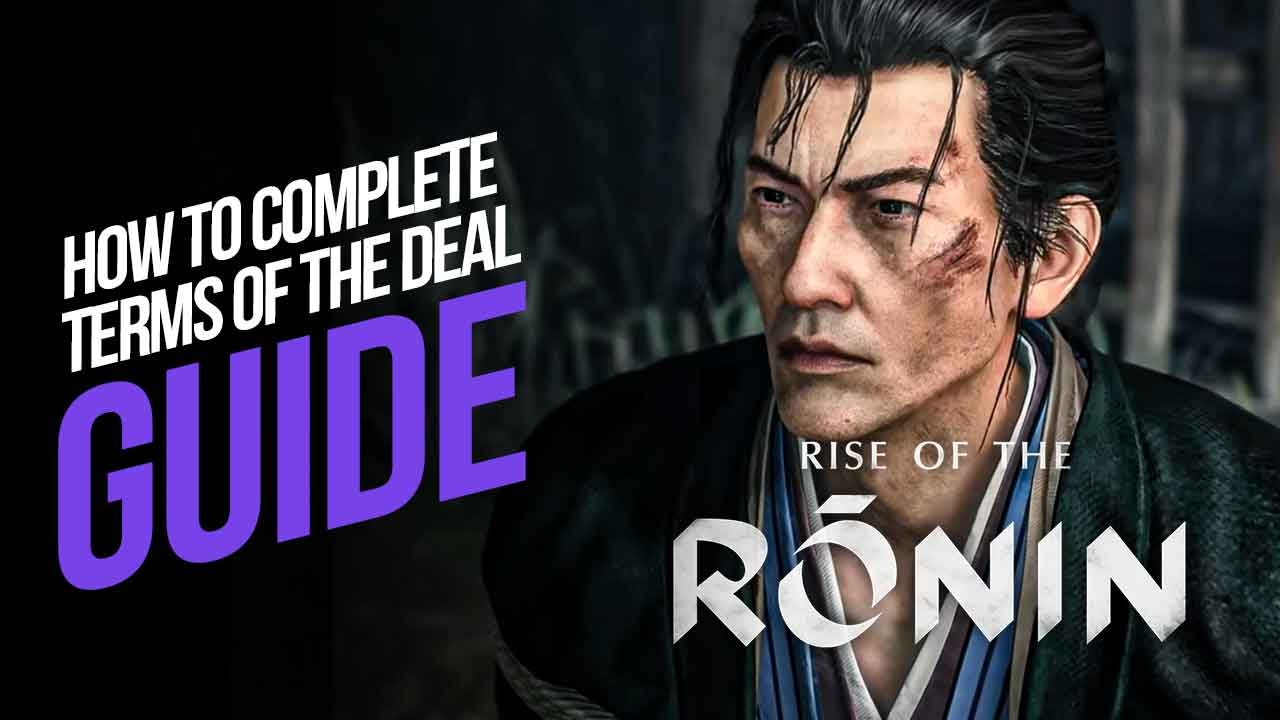 How to Complete Terms of the Deal (Bond Mission) in Rise of the Ronin