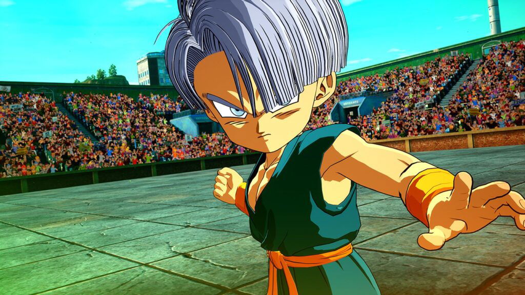 Multiple variants of Trunks have already been confirmed to be a part of the next Budokai Tenkaichi's roster.