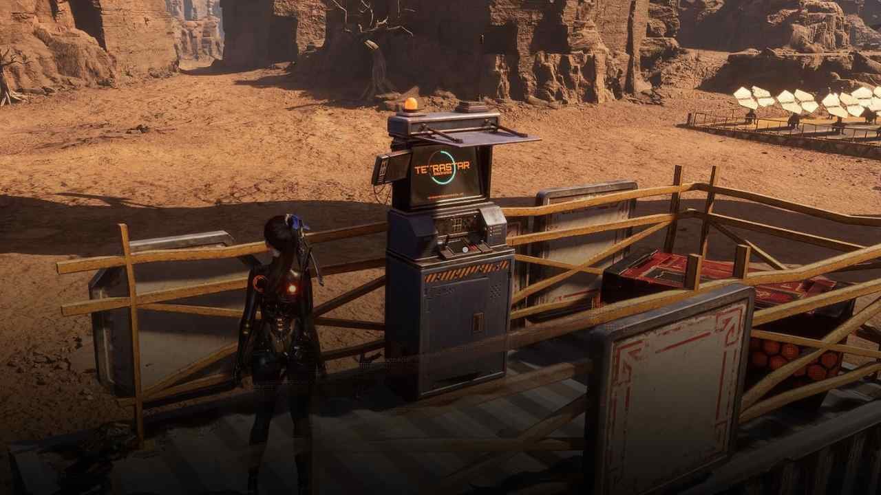 How to Get the Wasteland Solar Tower Chest in Stellar Blade