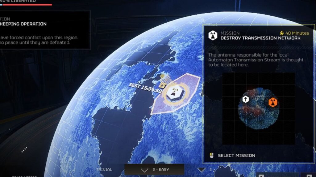 destroy transmission network in helldivers 2 