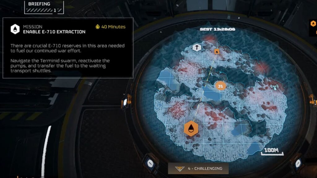 enable e 710 extraction in helldivers 2 