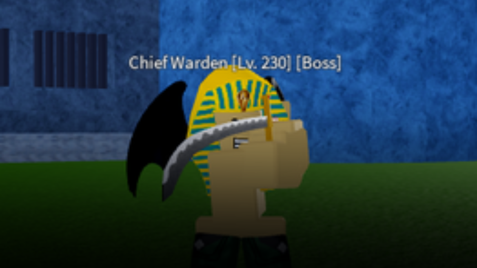 Roblox: How to Defeat Chief Warden in Blox Fruits