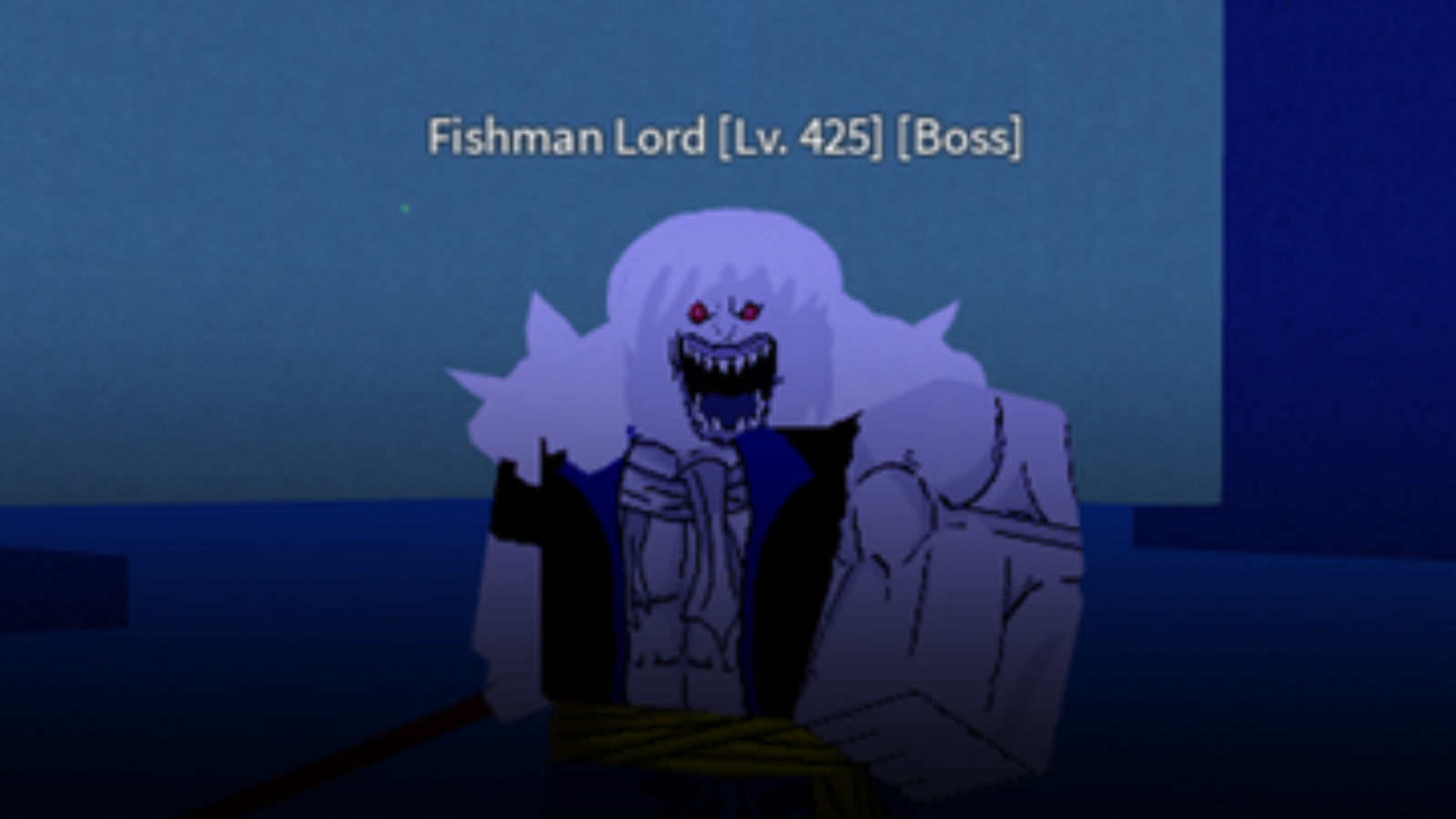 Roblox: How to Defeat Fishman Lord in Blox Fruits