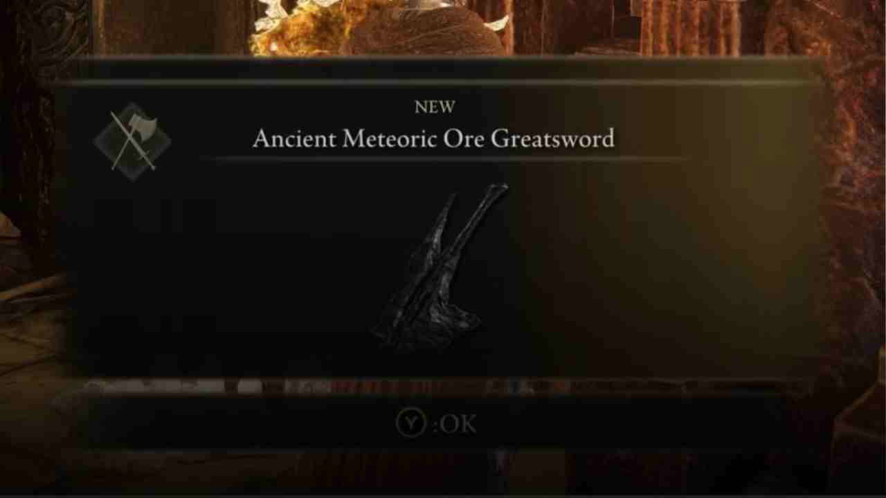 Know Your Gear: Obtaining Shadow of the Erdtree’s Ancient Meteoric Ore Greatsword Will Bring Doom to Enemies and Bosses