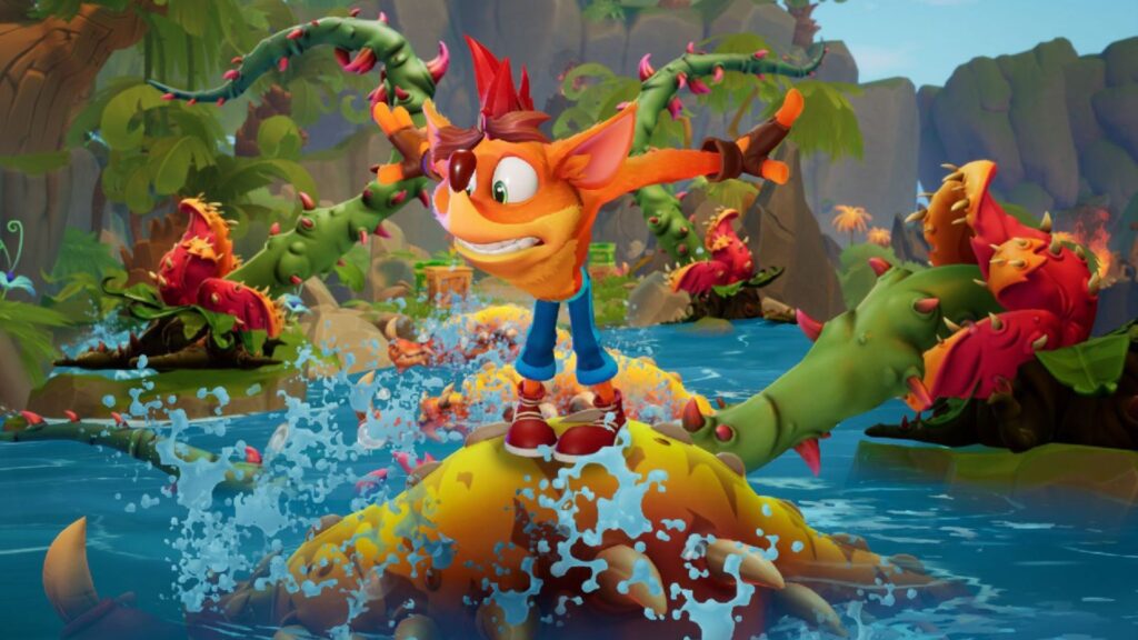 crash bandicoot 5 