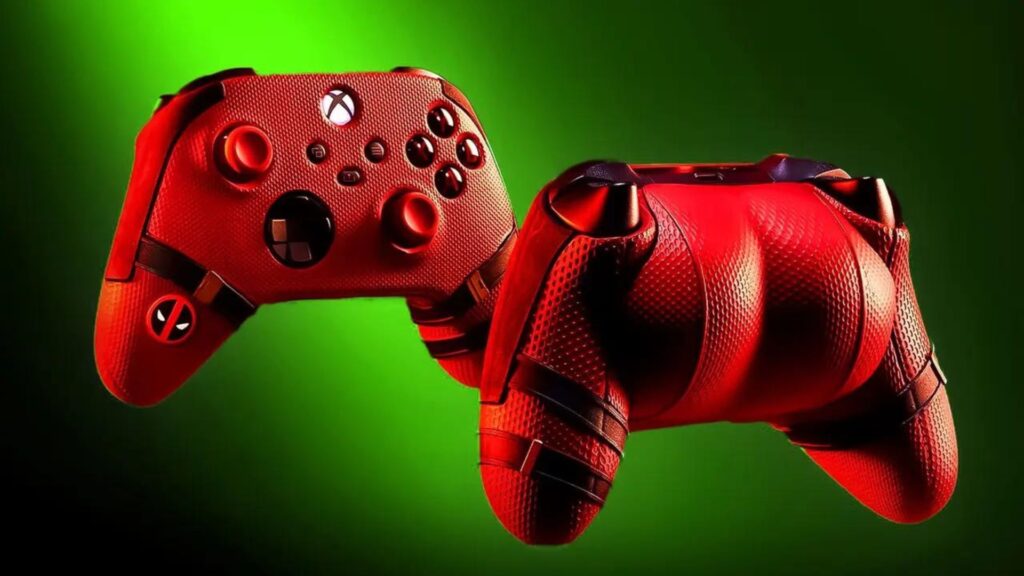 deadpool xbox controller 