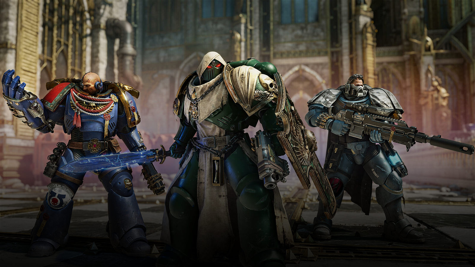 Gears of War, Eat Your Heart Out, as Warhammer 40K: Space Marine 2 Showcases Most Iconic Weapon