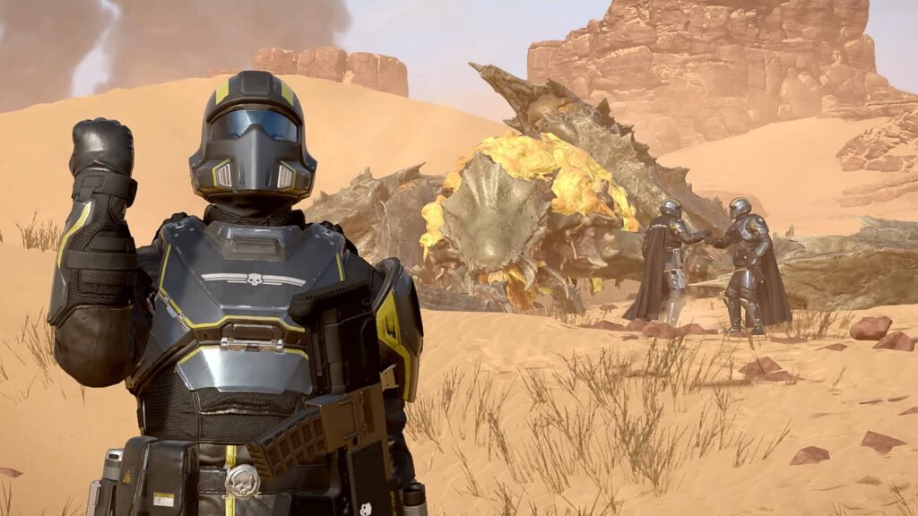 Helldivers 2 could take a page out of its predecessor's book to become an even better experience.