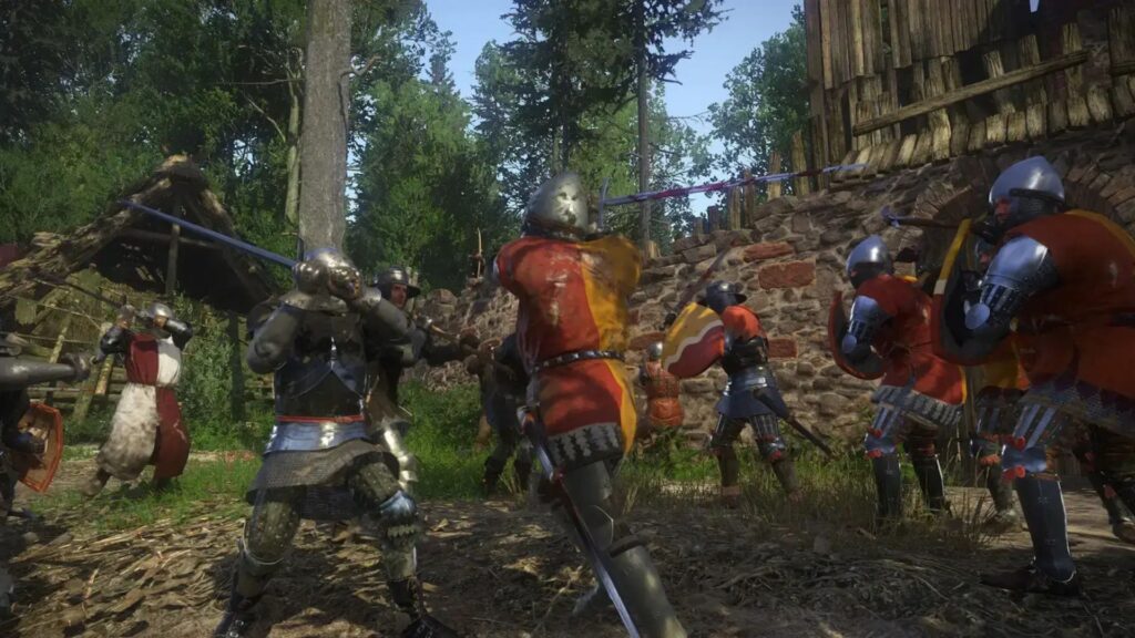 kingdom come deliverance 2 fights