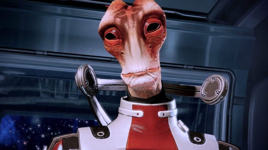 mass effect 3 mordin solus