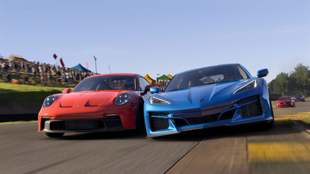 The latest and thirteenth mainline title in the series is Forza Motorsport that was released just last year.