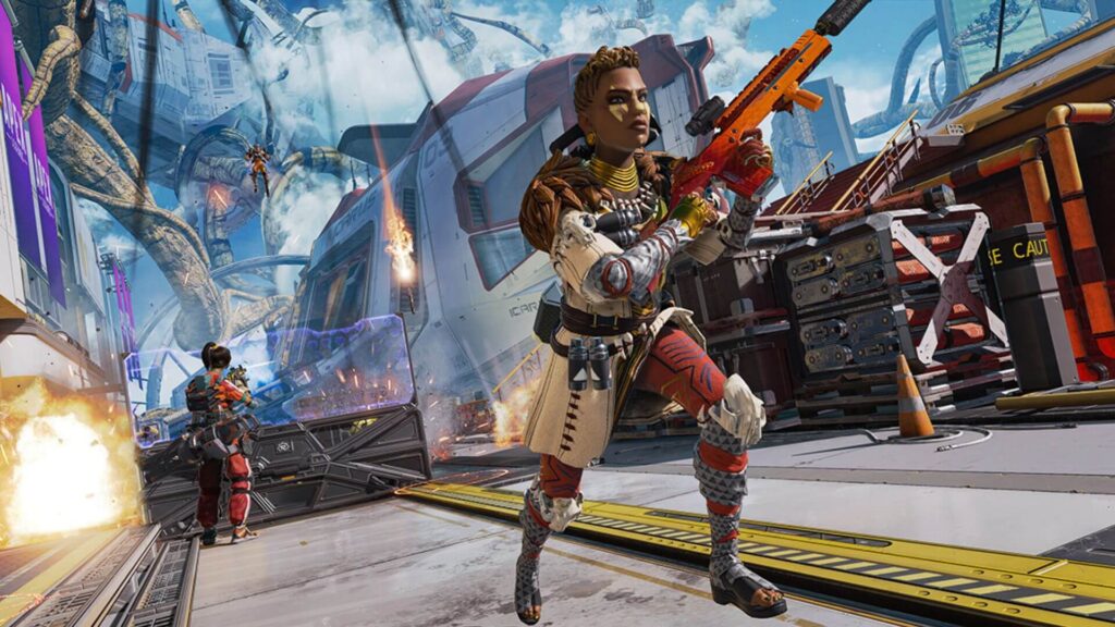 free to play hero shooter apex legends