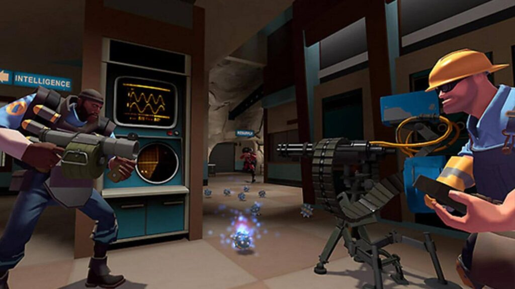 free to play hero shooter team fortress 2