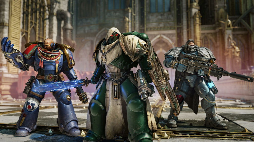 Saber Interactive has already showcased plenty of weapons that will be making their way to the Space Marine sequel.