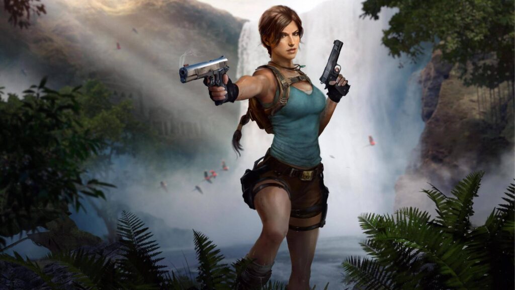 tomb raider lara croft