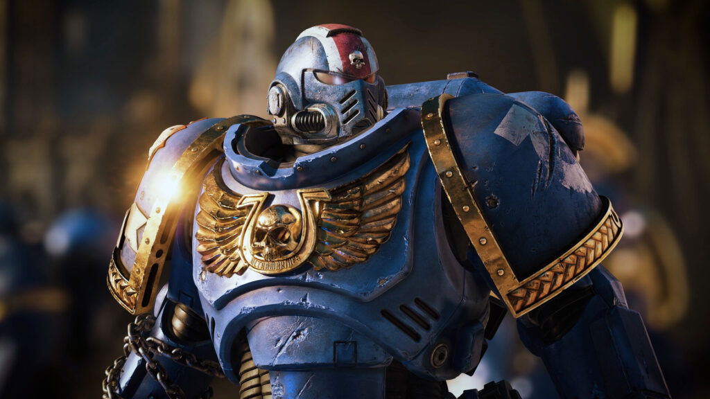 Devouring hordes of enemies wearing the Space Marine armor is something that fans are eagerly looking forward to.