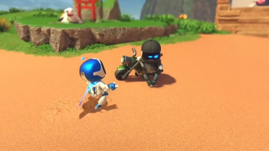 astro bot days gone cameo