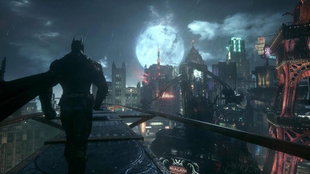 batman arkham batman gameplay