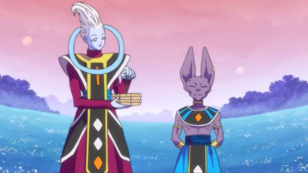 dragon ball beerus