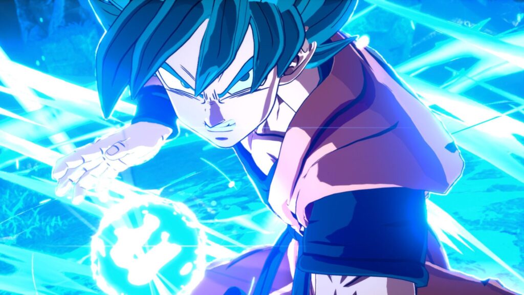 dragon ball sparking zero goku