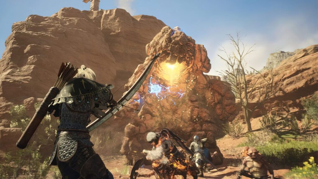 dragons dogma 2 enemy fights