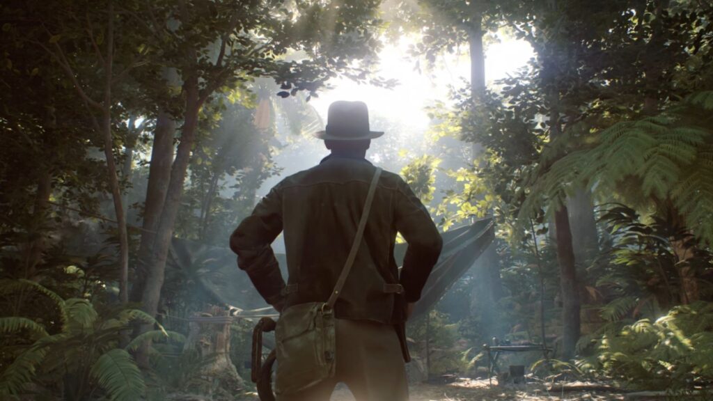 indiana jones and the great circle trailer