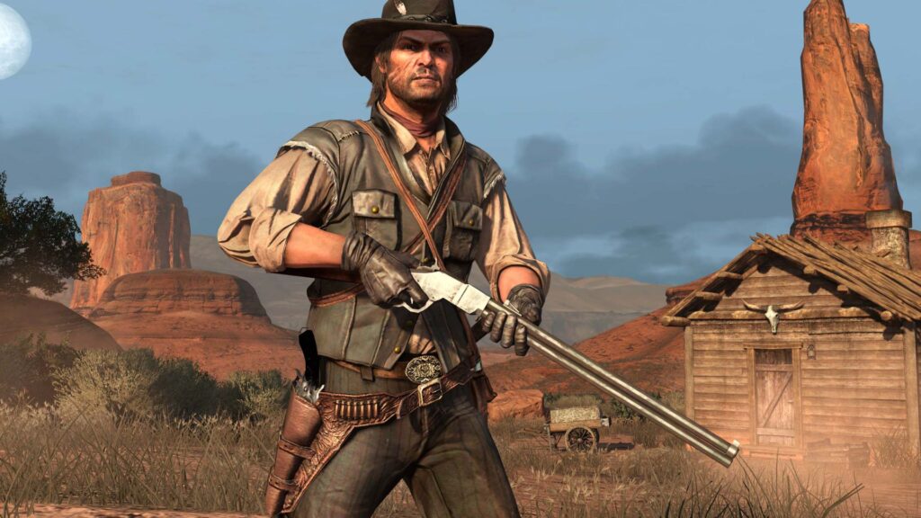 red dead redemption protagonist